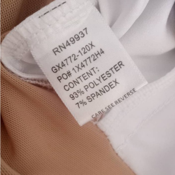 Tail White Label SPF 50 Designer Ladies Allure Pull On Golf Ankle Pants Size 8 - Picture 9 of 9